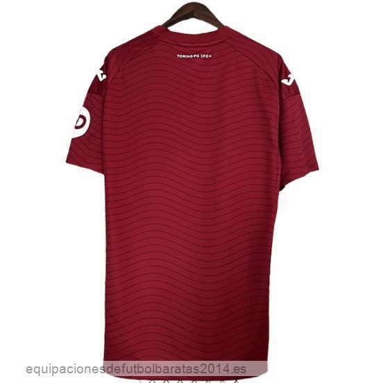 Nuevo Tailandia 1ª Camiseta Torino 23/24 Rojo Baratas